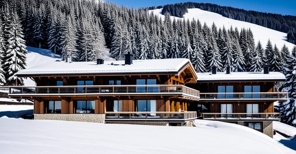 Explore stunning luxury properties for sale in les gets