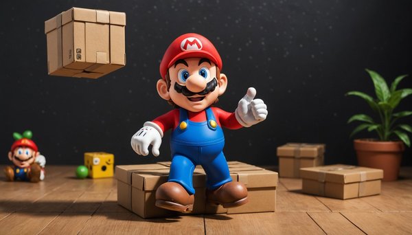 Unbox the magic: exciting surprises in mario mystery boxes